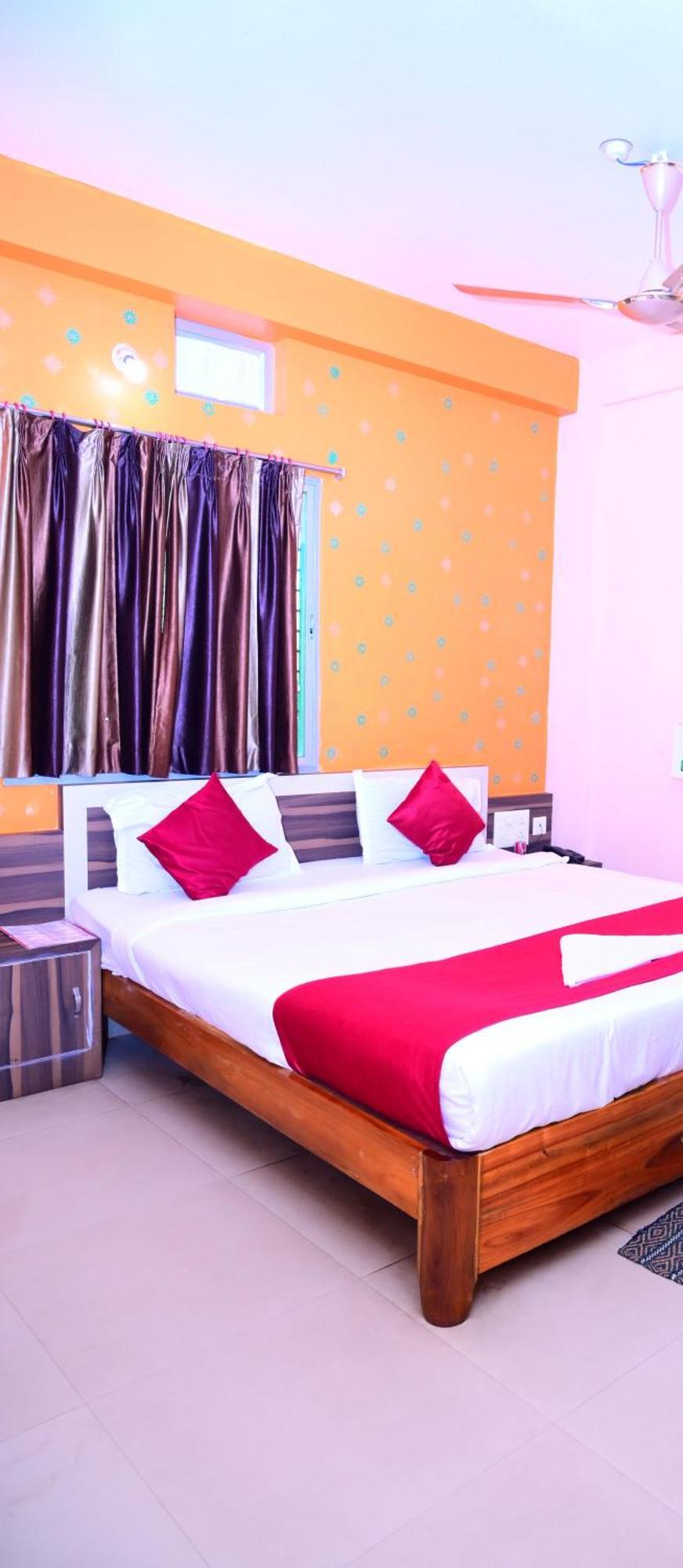 Hotel Krishna Residency Puri Near Sea Beach Best Choice Of Travellers By Morservices Exterior foto